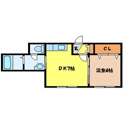 西２８丁目駅 徒歩4分 4階の物件間取画像